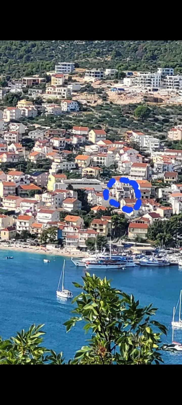 Harizma Apartman Primošten Kültér fotó