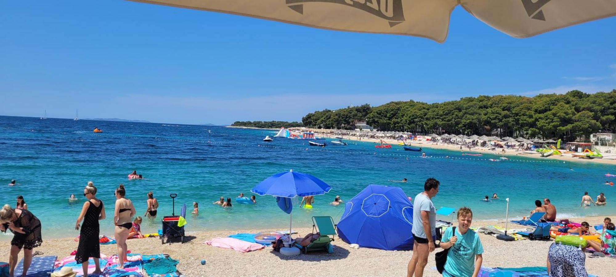 Harizma Apartman Primošten Kültér fotó