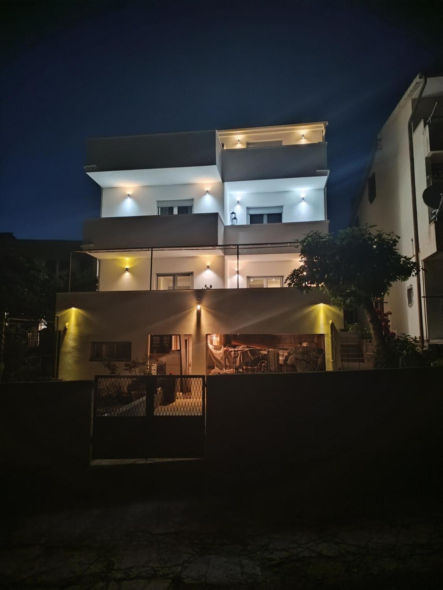 Harizma Apartman Primošten Kültér fotó