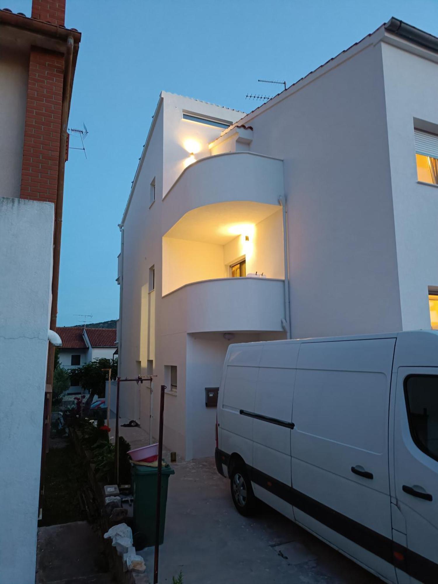Harizma Apartman Primošten Kültér fotó