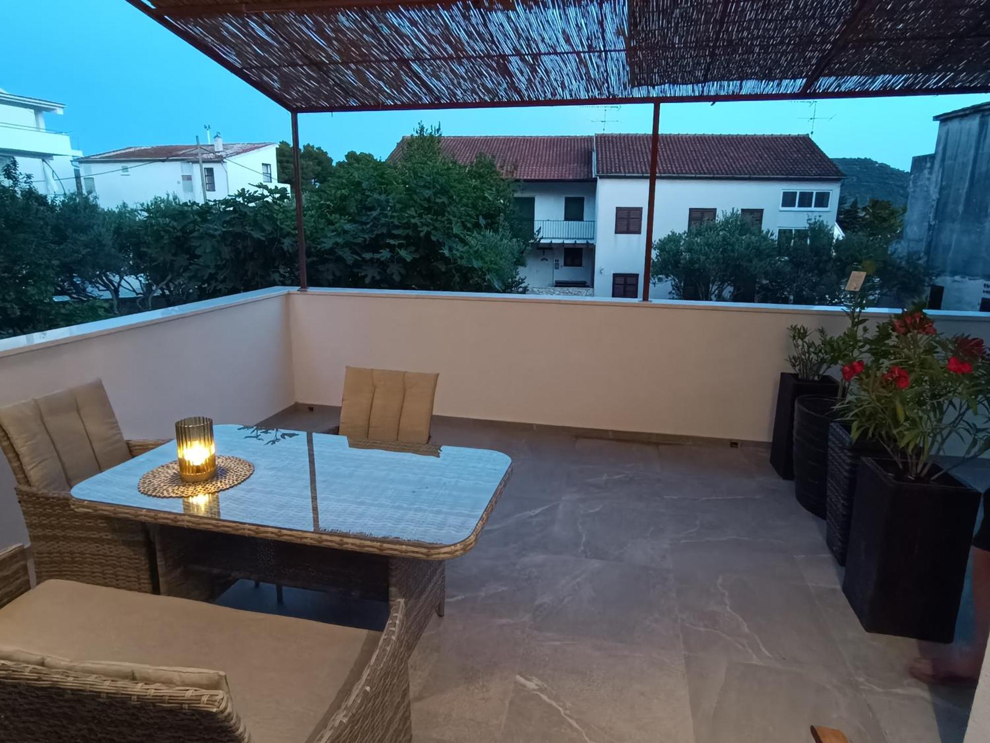 Harizma Apartman Primošten Kültér fotó
