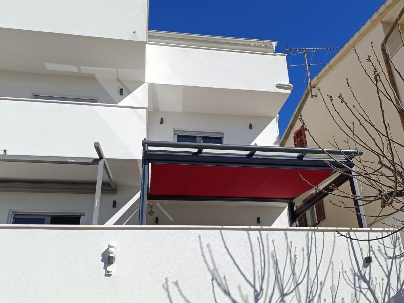 Harizma Apartman Primošten Kültér fotó